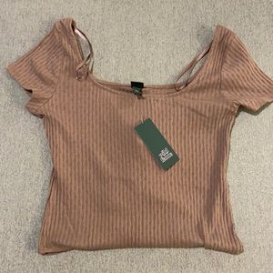 Wild Fable square neck bodysuit